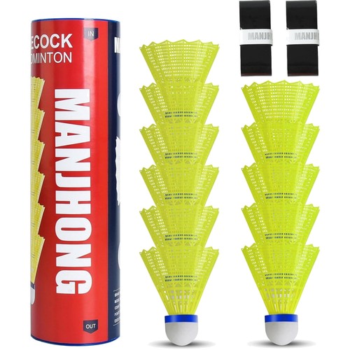 Badminton federbälle nylon - federbälle,