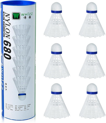 Whizz nylon badminton bälle - whizz,