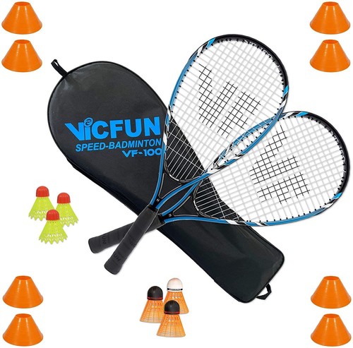 Vicfun speed badminton set 100 - badminton,