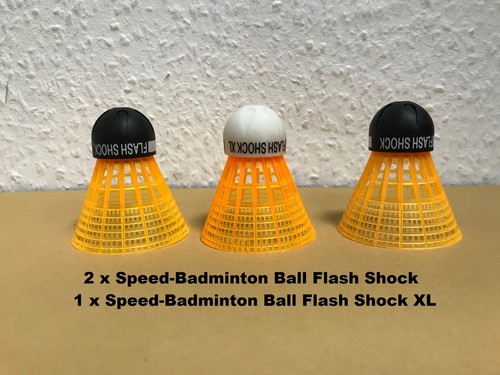 Speed badminton bälle - speed-badminton,
