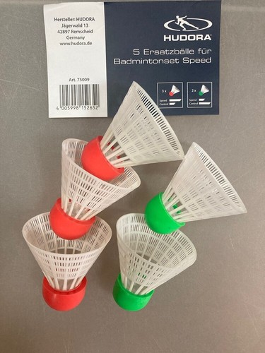 Hudora 5er set speed - 5er, badminton