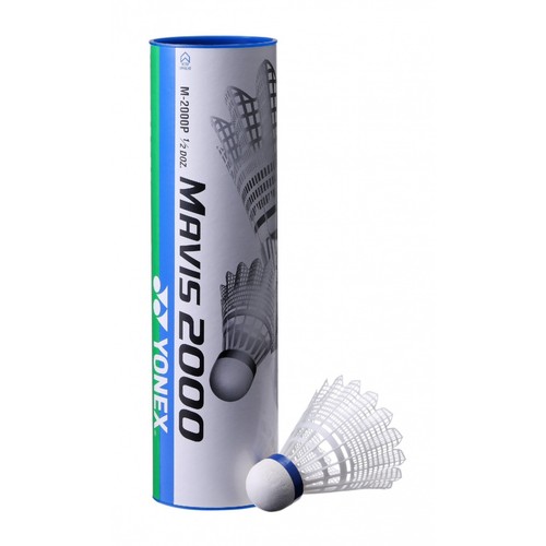Yonex mavis 2000 weiß 6er - 2000,