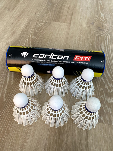 Carlton badmintonbälle - carlton, ti
