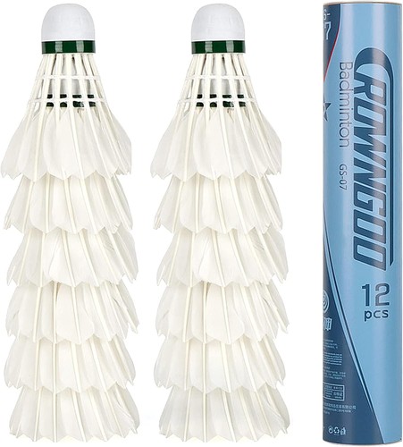 Badmintonbälle federbälle - badmintonbälle, 12