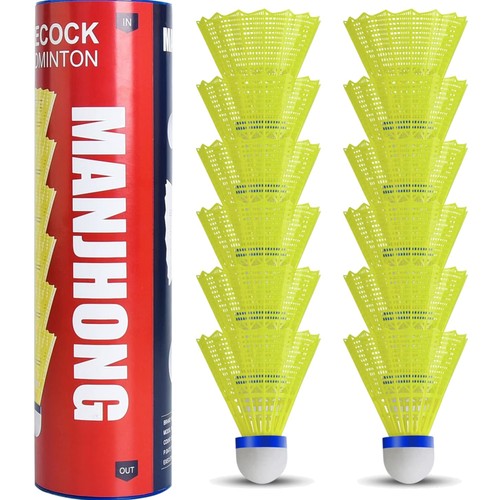 Badminton bälle nylon - badminton,