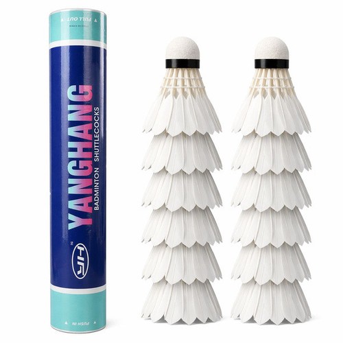 12x badminton ball - 12x,
