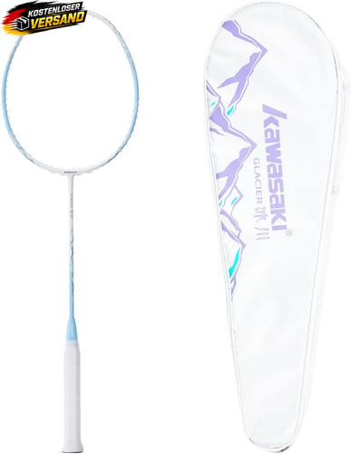 Badminton schläger - badminton, 4u