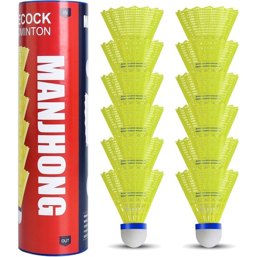 Badminton federbälle nylon - badminton,