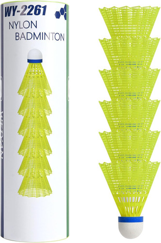Badmintonbälle nylon mit - badmintonbälle,