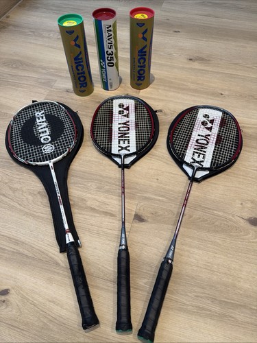 Badminton set schläger - badminton, 3