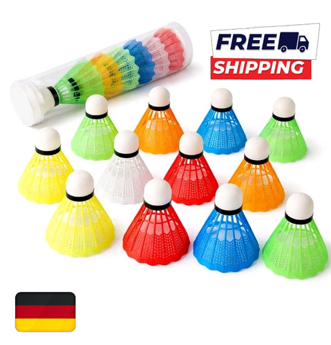 12er set badminton ball - 12er,