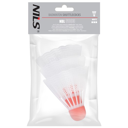Badminton federbälle nylon - federbälle,