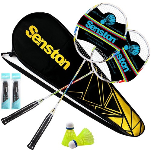 Senston badminton set mit - senston, badminton-set