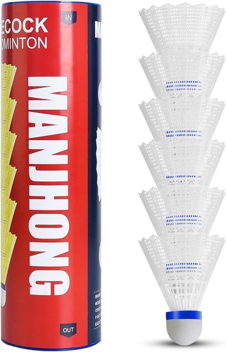 Nylon badminton bälle - badminton, für