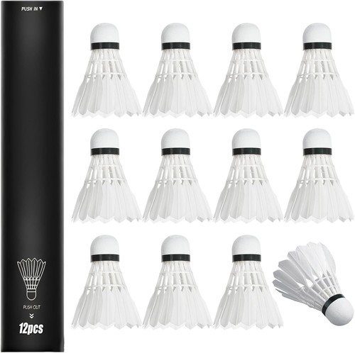12er set badminton bälle - 12er,