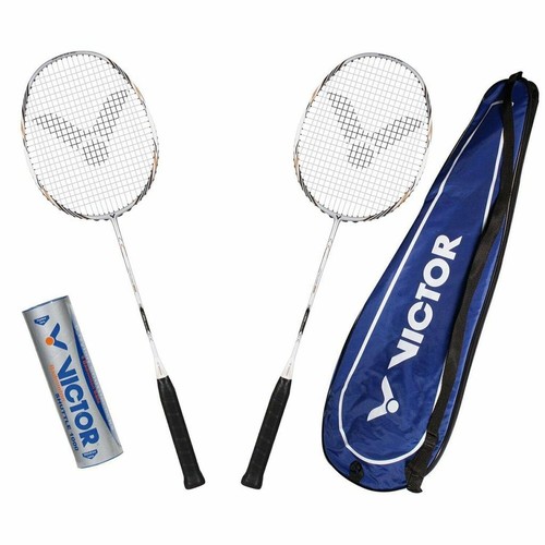 Victor badminton set atomos - badminton,