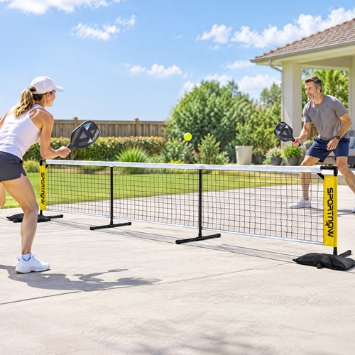 Pickleballnetz set mit - pickleballnetz,