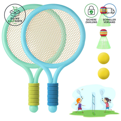 Federball set badminton - set,