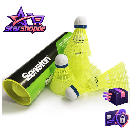 Senston badminton federbälle - senston,