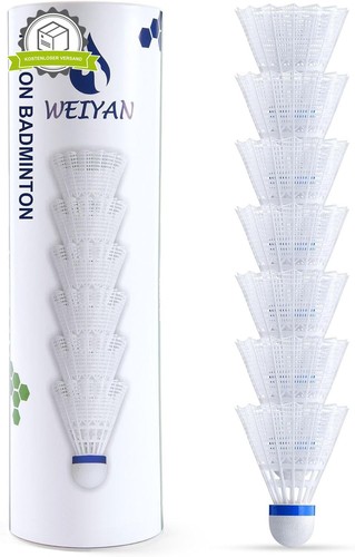 Badminton federbälle nylon - badminton,