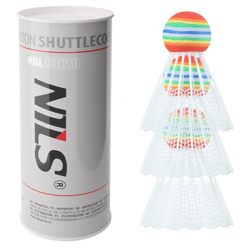Badminton federbälle nylon - badminton,