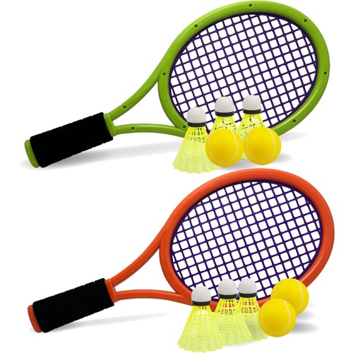 Kinder tennisschläger set - kinder,