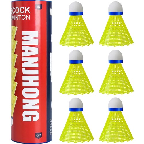 Federbälle badminton nylon - badminton,