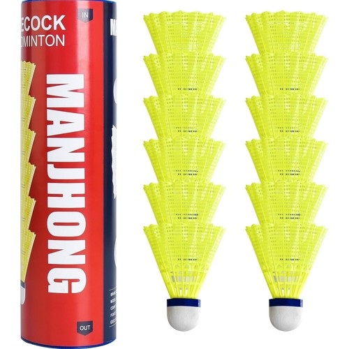 Federbälle nylon badminton - federbälle,