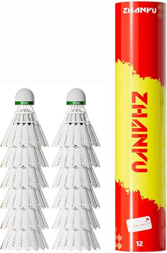 Badminton bälle nylon - badminton,