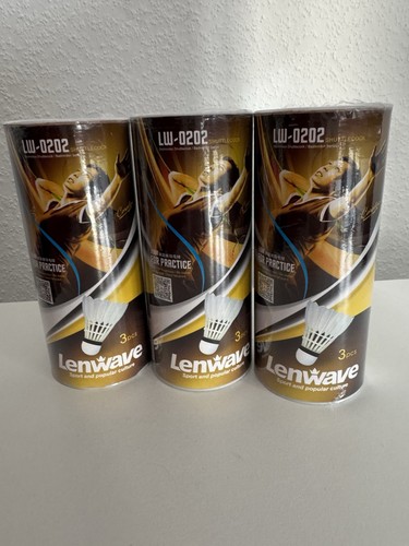 Badminton bälle set stück - badminton, 9